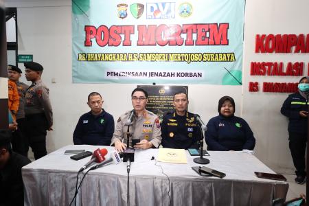 Polda Jatim Pastikan Proses Id