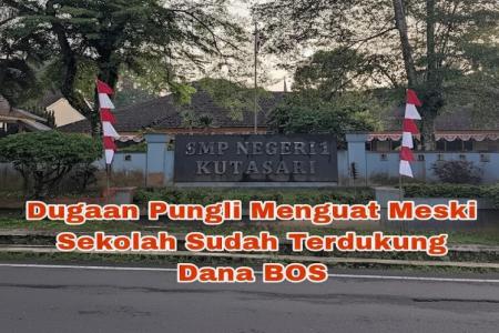 SMPN 1 Kutasari Patok Iuran Rp300 Ribu Dugaan Pungli Menguat Meski Sek
