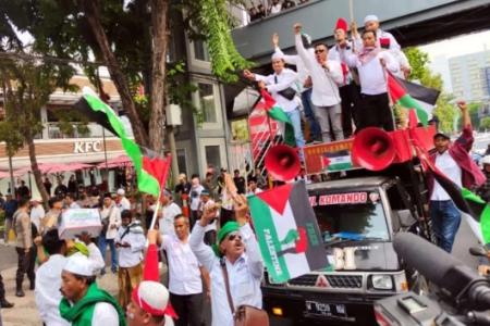 AMI Selama Israel Menjajah Palestina T