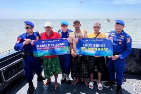 Ditpolairud Polda Jatim Kampanyekan La