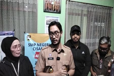 Keracunan Massal Siswa SMPN 1 Cisarua Bupati dan DPRD KBB Turun Tangan