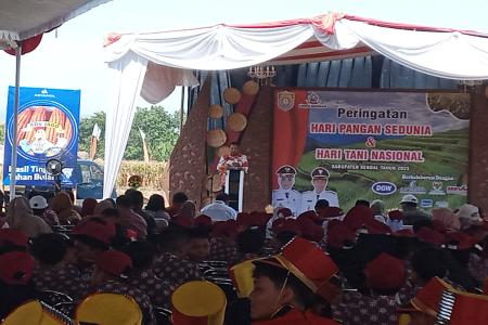 HARI PANGAN, BUPATI TIKA DORONG KE