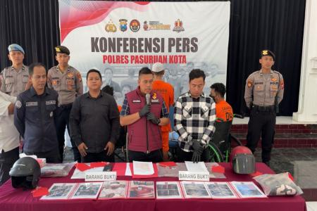 PROGRAM 10.000 CCTV BANTU POLRES P