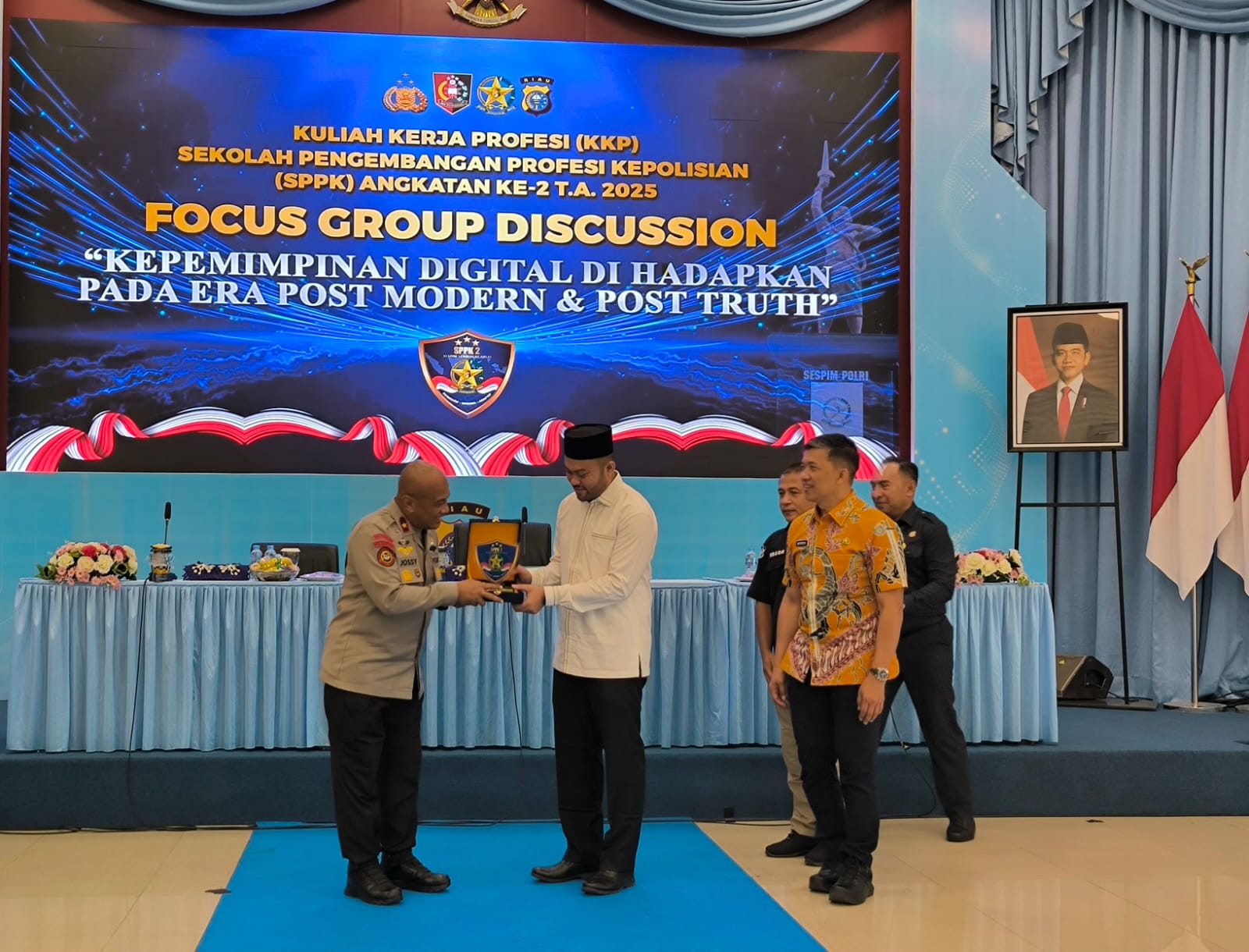 Serdik SPPK Sespim Polri Angkatan ke-2 Laksanakan KKP di Tiga Polda  Lakukan Kegiatan Humanis untuk 