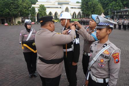 Polres Pasuruan Gelar Operasi Zebra Se