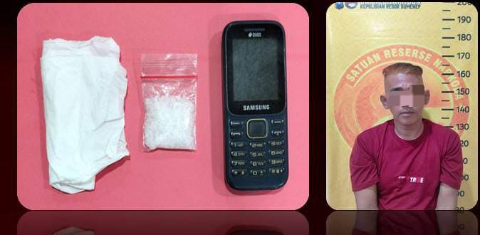 Pengedar Sabu Dibekuk Satresnarkoba Polres Sumenep, 4,29 Gram Barang Bukti Diamankan