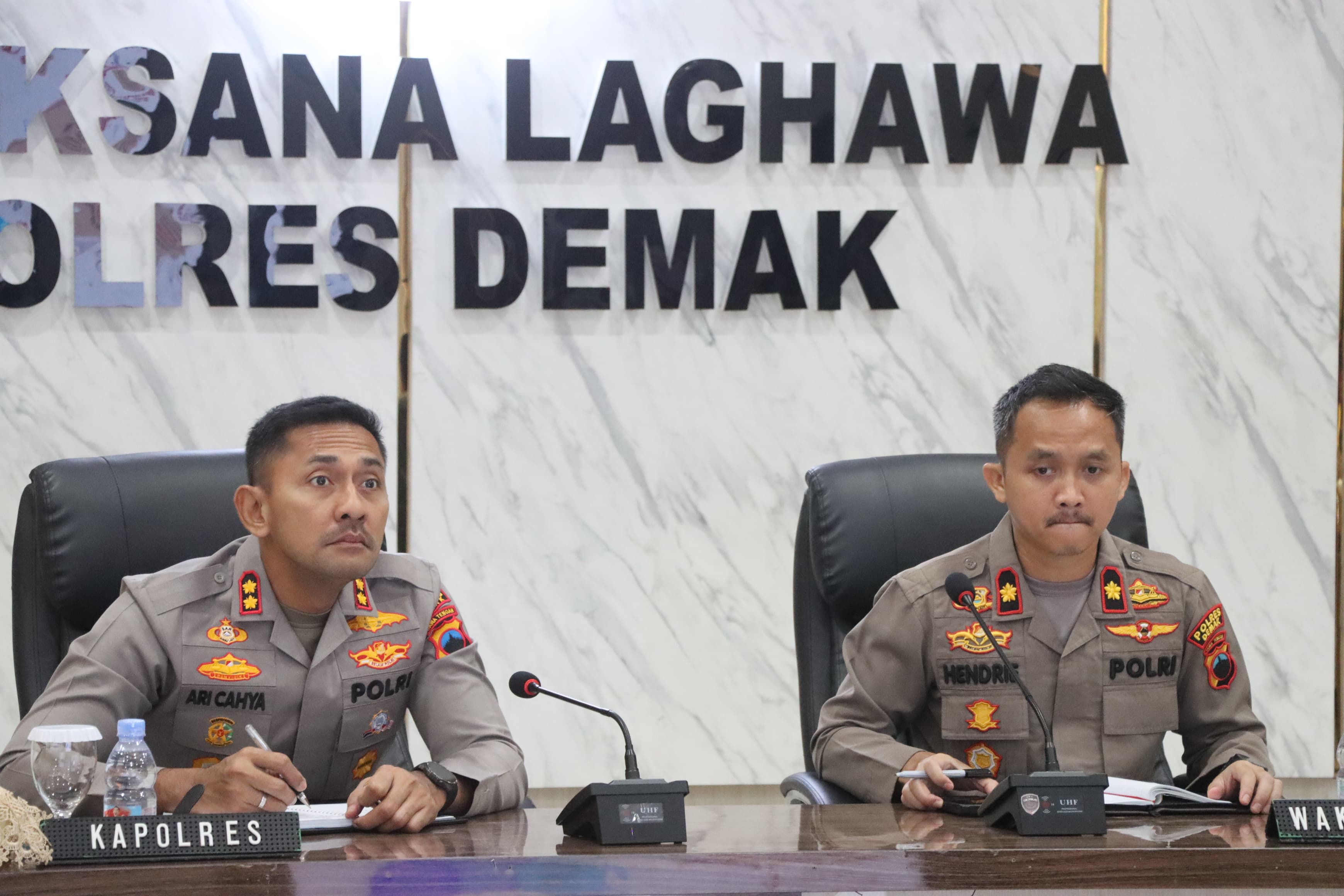 Kapolres Demak Tekankan Standar Keselamatan Pengemudi SPPG Usai Peristiwa Kalibaru
