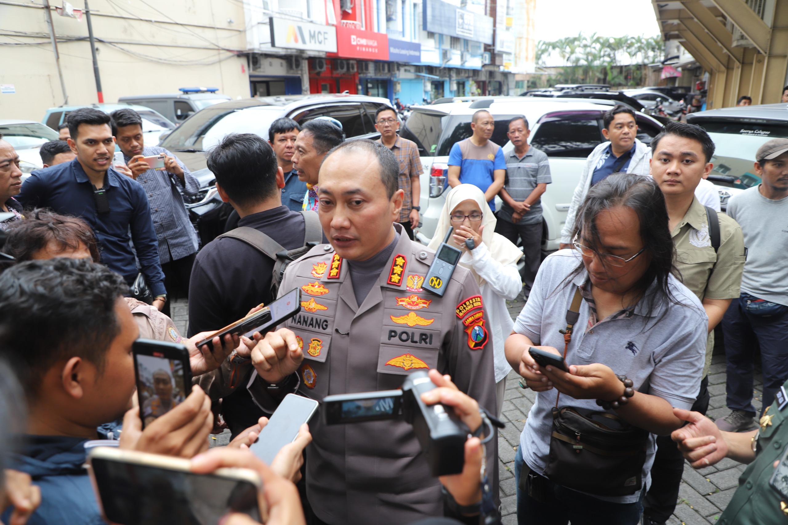 Posko Tanggap Bencana Polresta Malang Kota  Beroperasi 24 Jam