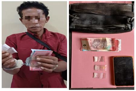 Pengungkapan Kasus Sabu di Tal