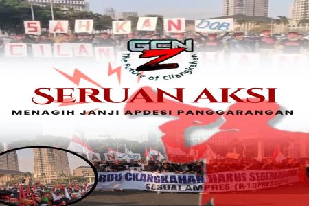 Tagih Janji APDESI Panggaranga