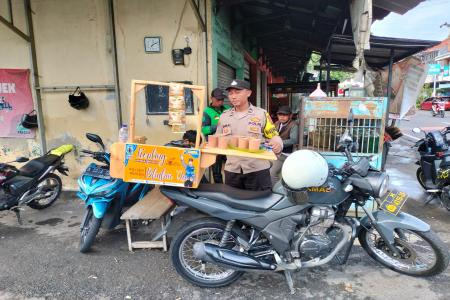 Polsek Prigen Gelar KOPLING Po