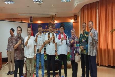 Polda Banten Gelar FGD Jembatani Aspirasi Penambang Rakyat 