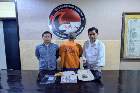 Polresta Banyuwangi Ungkap Per