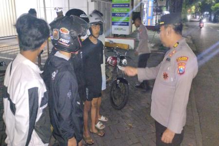 Polres Bondowoso Gelar Patroli