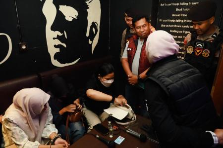 Jelang Nataru Polres Jember Ge