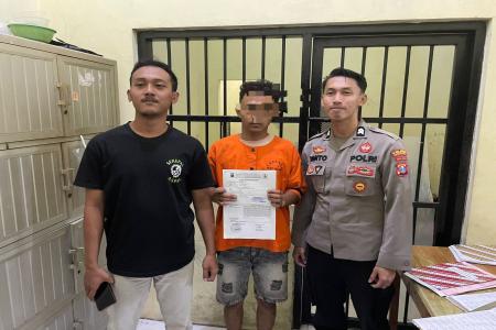POLRES BONDOWOSO UNGKAP KASUS PERE
