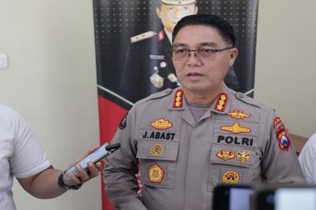 POLDA JATIM PROSES HUKUM TERSANGKA