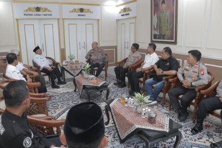 Kapolres Blitar Perkuat Sinergi dan Ko