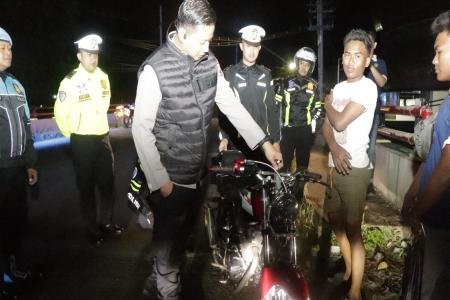 PASTIKAN KAMTIBMAS AMAN, KAPOLRES 