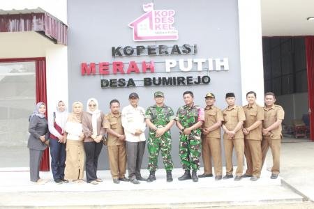 Warga Desa Bumirejo Senang Dengan Pemb