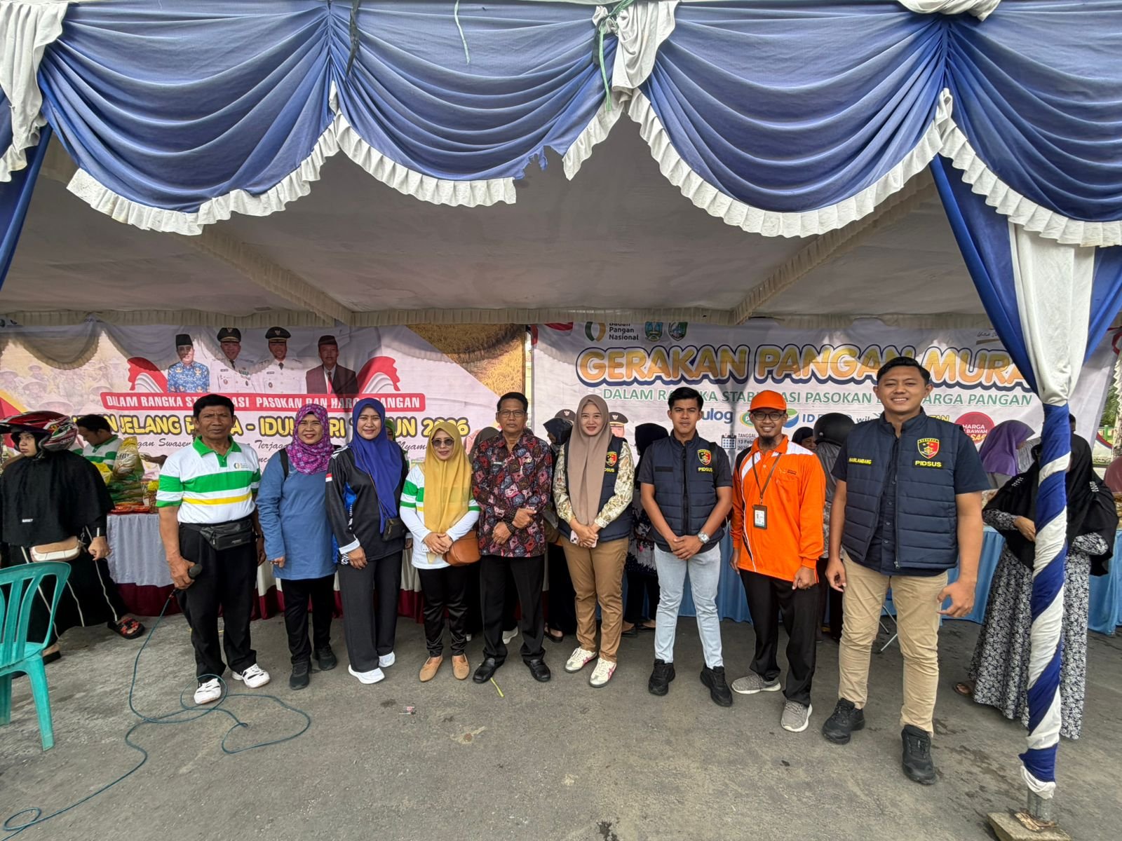 Satgas Pangan Polres Sampang Gencarkan Kegiatan Gerakan Pangan Murah jelang Bulan Suci Ramadhan 1447