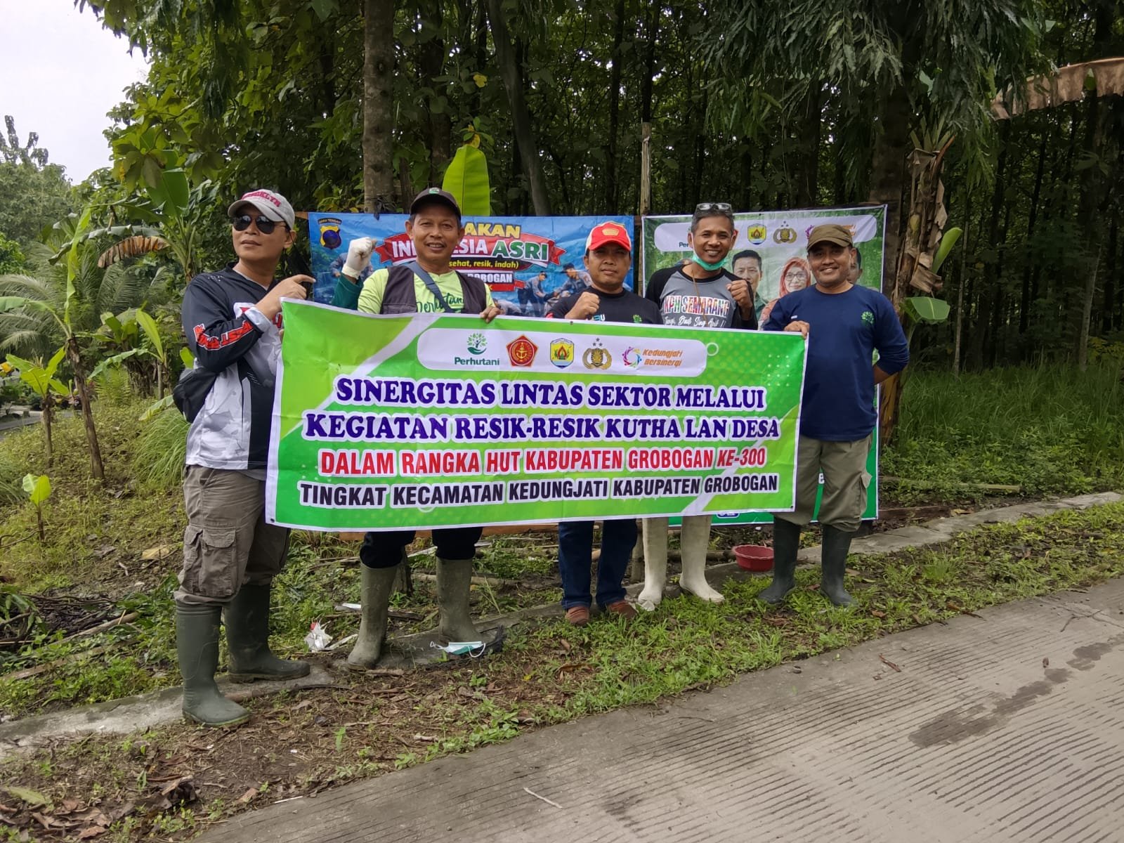 Peringati Bulan K3 Nasional, KPH Semarang Gandeng Puskesmas Halmahera Gelar Pemeriksaan Kesehatan Gr