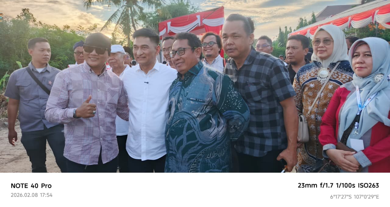 HPN 2026 Diwarnai Sejarah Baru, Pembangunan Museum Media Siber Indonesia Dimulai di Serang