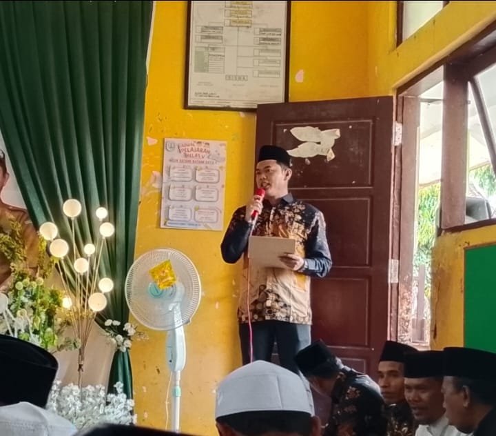SDN Batang Batang Daya II Gelar Peringatan Isra Mi’raj Nabi Muhammad SAW Tanamkan Nilai Keimanan Sejak Dini