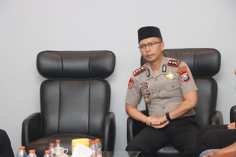 Sambut Bulan Ramadan 1447 H, Polres Trenggalek Ajak Masyarakat Turut Aktif Jaga Kamtibmas Kondusif.
