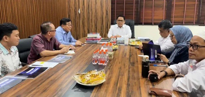 Wakil Bupati Lebak Terima Audiensi Direktur dan Komisaris Shankora