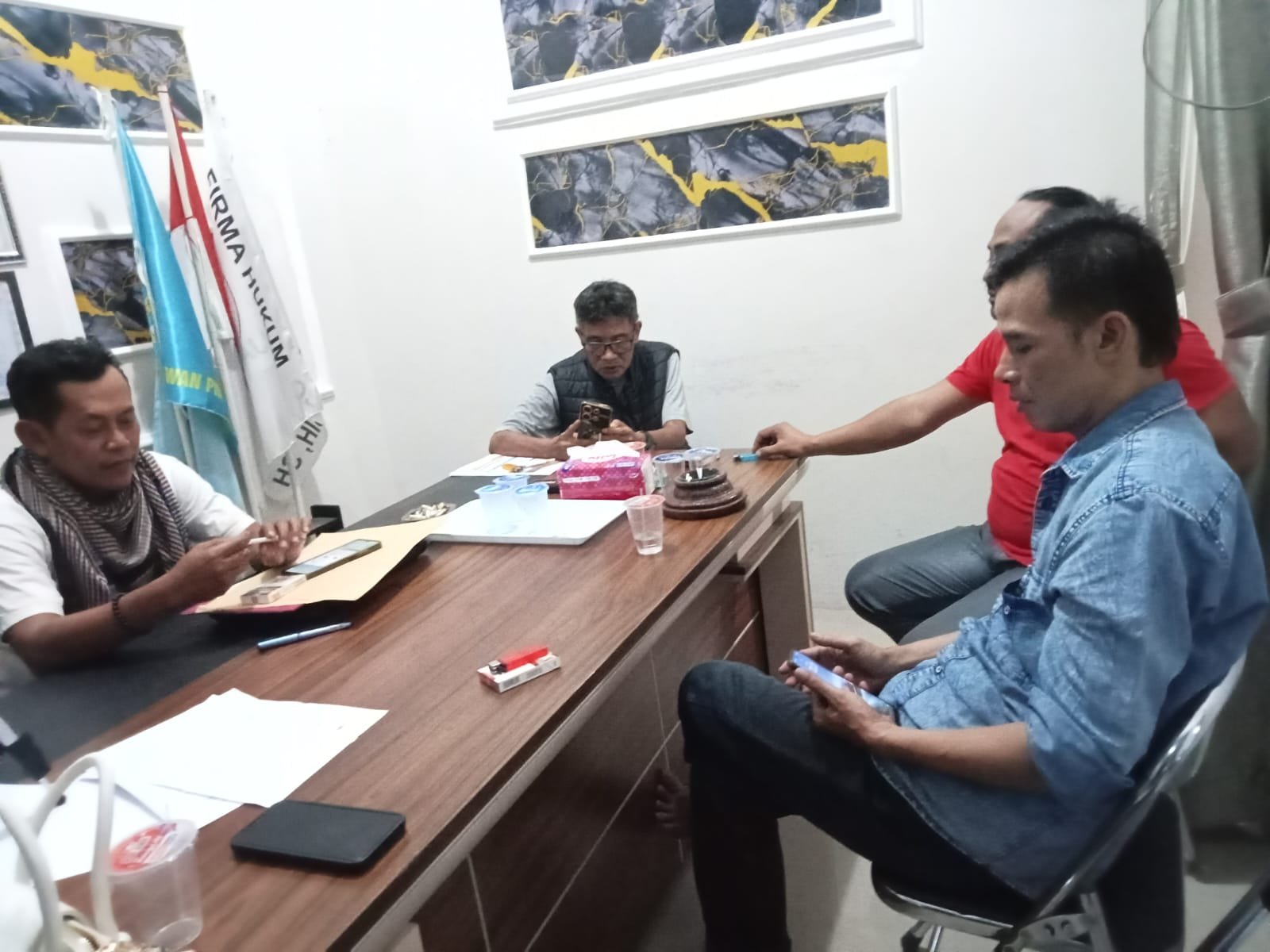 Diduga Rekayasa Hukum, Pasutri Warga Jawilan Gugat Oknum Anggota Polsek ke PN Serang