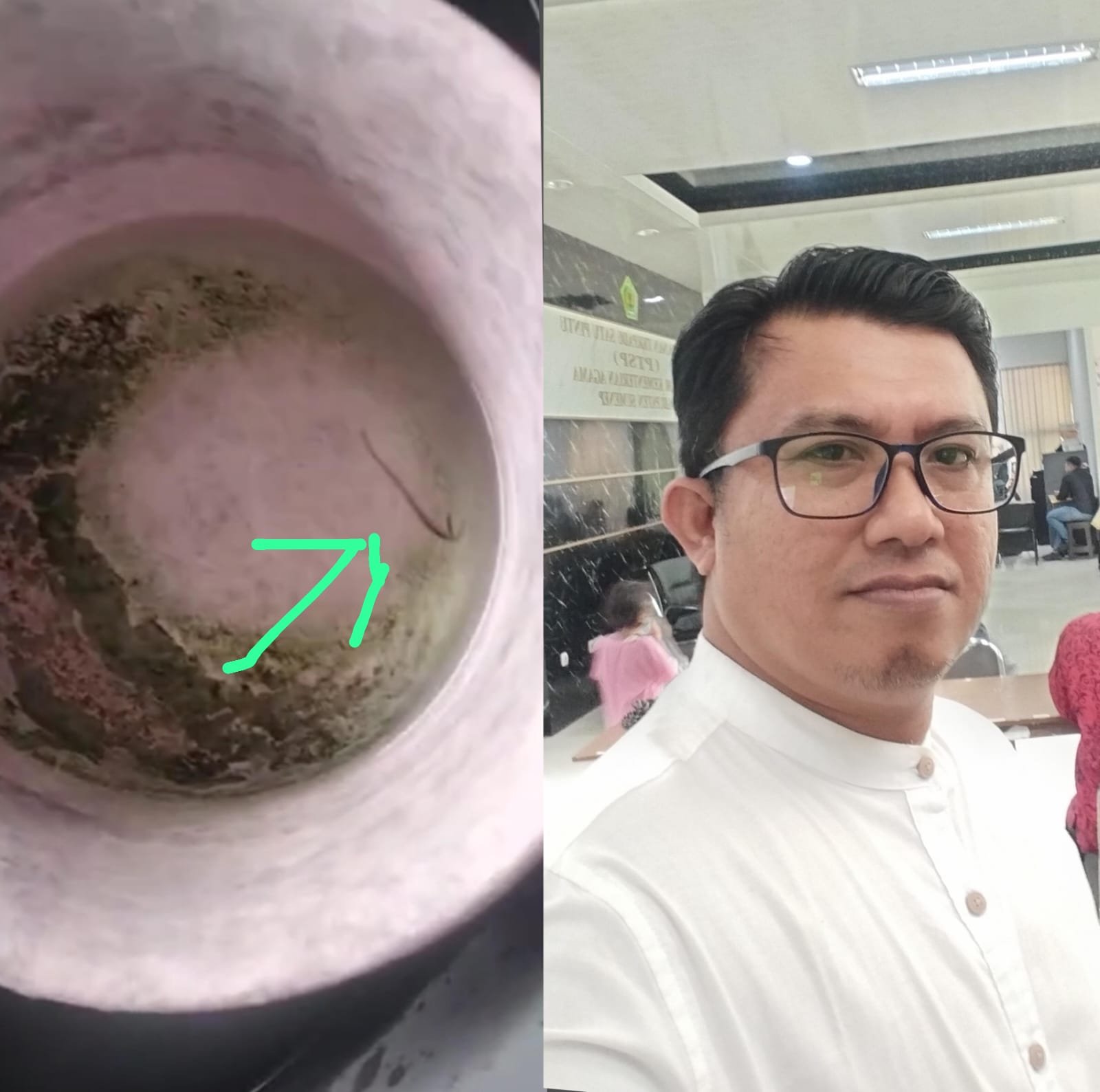 Distribusi Air PDAM ke Penggirpapas Disorot, Dugaan Pengolahan Tak Sesuai Standar Mencuat