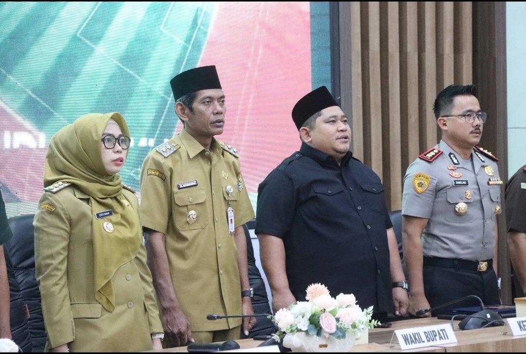 Rakor Lintas Sektoral Kabupaten Demak Deklarasikan Jogo Demak Ramadhan 1447 H