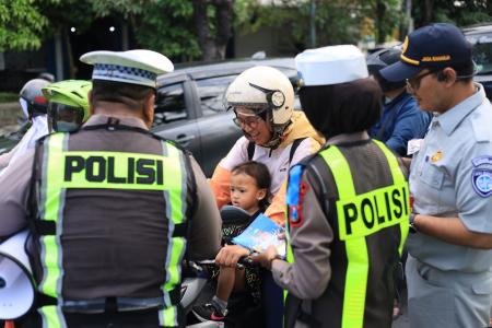 Polres Gresik Gencarkan Edukasi Kesela