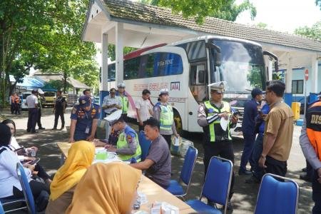OPERASI KESELAMATAN SEMERU, POLRES