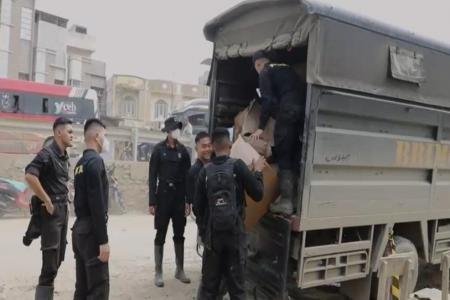 Taruna Akpol Latsitardanus di Aceh Tam