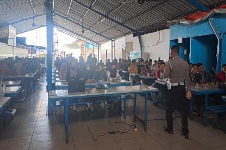 TEKAN ANGKA KECELAKAAN JELANG MUDI