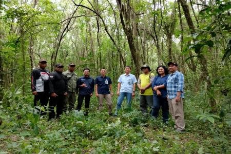 Administratur KPH Semarang Kawal Direk