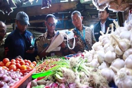 Satgas Pangan Polres Tanjungpe