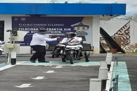 Satpas Prototype    Tegaron kepanjen  kabupaten  Malang Dalam  Rangka 