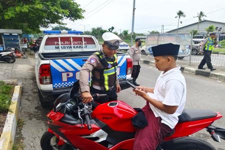 Operasi Keselamatan Semeru 2026 Polres Pelabuhan Tanjungperak Perketat