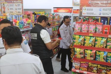 Satgas Saber Polres Probolinggo Pastikan Harga dan Stok Sembako Hingga