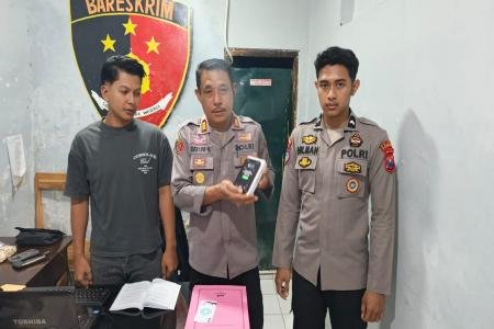 Gerak Cepat 3 Jam Usai Laporan Pelaku Curas di Kangean Berhasil Diring