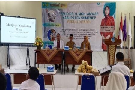 Peduli Kaum Difabel RSUDMA Sum