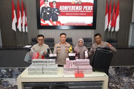 POLRES TRENGGALEK AMANKAN 2 TERSAN