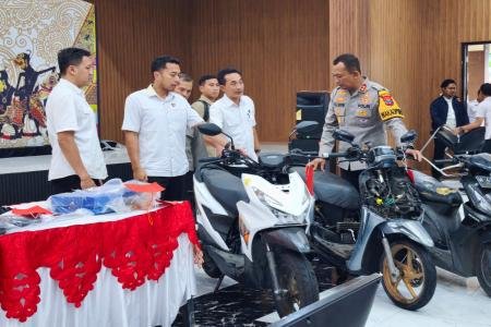 Polresta Sidoarjo Amankan Tiga Tersang