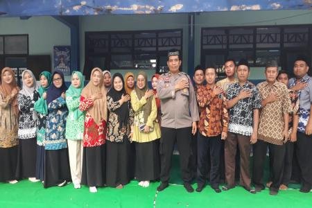 Satbinmas Polres Pasuruan Gelar Istigh