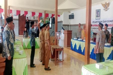 Usai Pelantikan Kepala Desa Ta