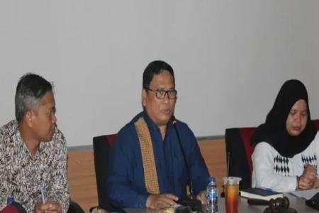 WAKIL BUPATI LEBAK HADIRI RAPAT KO