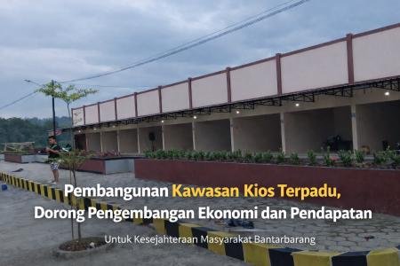 pembangunan kawasan kios terpa